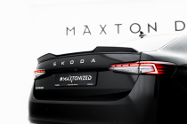 Skoda Superb Sedan Mk4 2024- Vingextension 3D Maxton Design